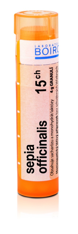 BOIRON Sepia Officinalis CH15 4 g