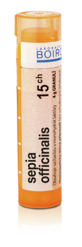 BOIRON Sepia Officinalis CH15 4 g