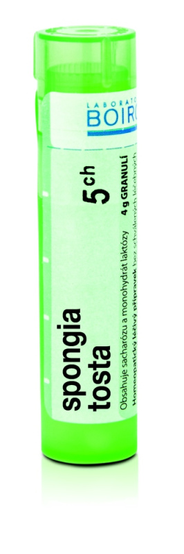 BOIRON Spongia Tosta CH5 4 g