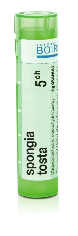 BOIRON Spongia Tosta CH5 4 g