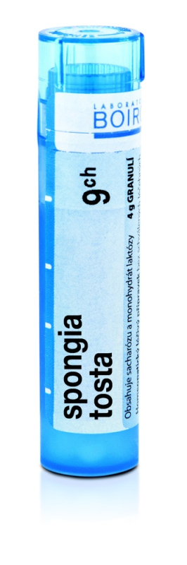BOIRON Spongia Tosta CH9 4 g