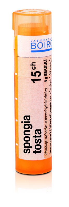 BOIRON Spongia Tosta CH15  4 g