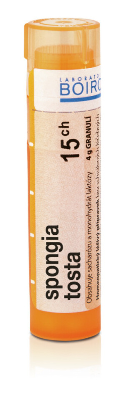 BOIRON Spongia Tosta CH15  4 g