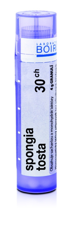 BOIRON Spongia Tosta CH30 4 g