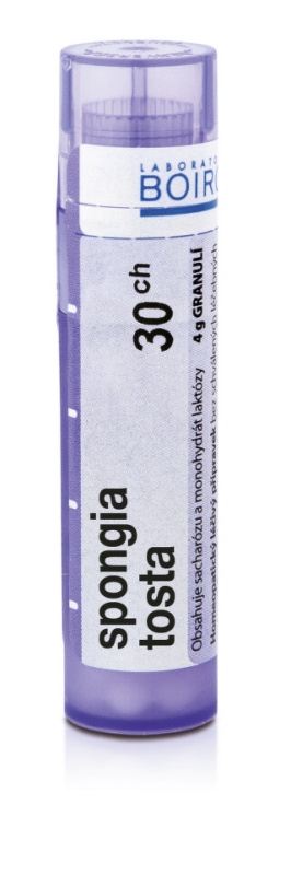 BOIRON Spongia Tosta CH30 4 g