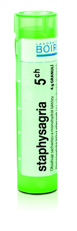 BOIRON Staphysagria CH5 4 g