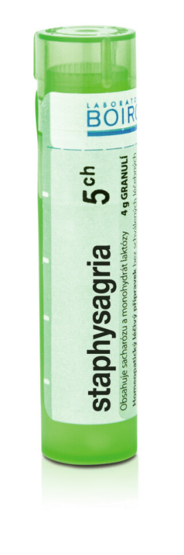 BOIRON Staphysagria CH5 4 g