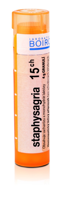 BOIRON Staphysagria CH15 4 g