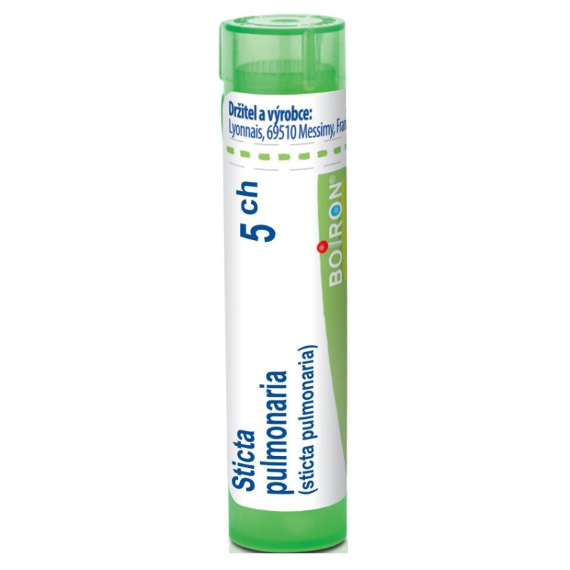 Sticta Pulmonaria 5CH gra.4g