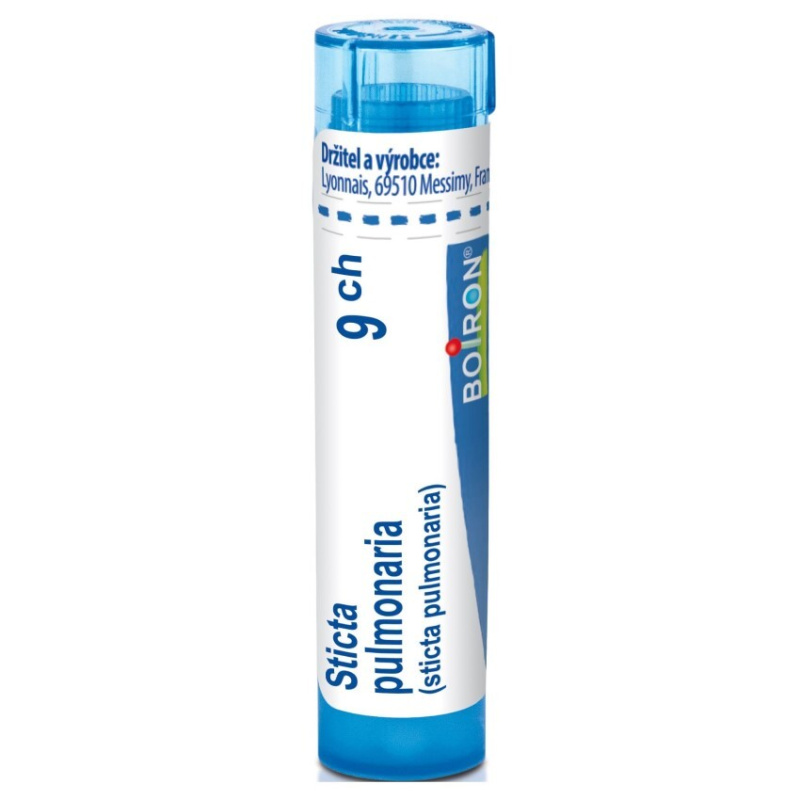 Boiron STICTA PULMONARIA CH9 granule 4 g