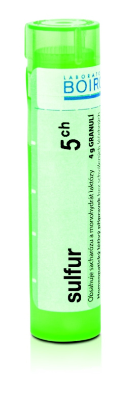 BOIRON Sulfur CH5 4 g