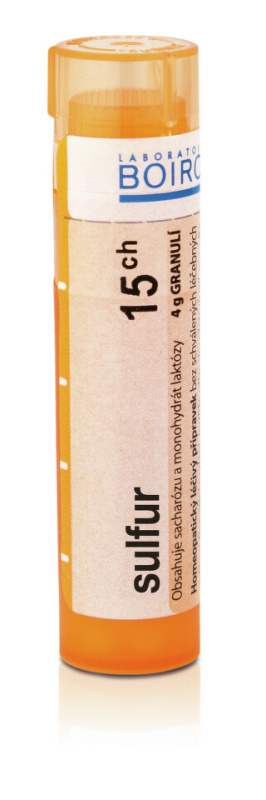 BOIRON Sulfur CH15 4 g