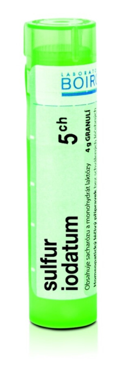 BOIRON Sulfur Iodatum CH5 4 g
