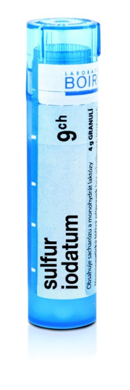 Sulfur Iodatum 9CH gra.4g