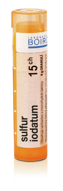BOIRON Sulfur Iodatum CH15 4 g