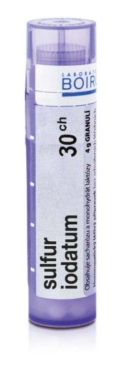 BOIRON Sulfur Iodatum CH30 4 g