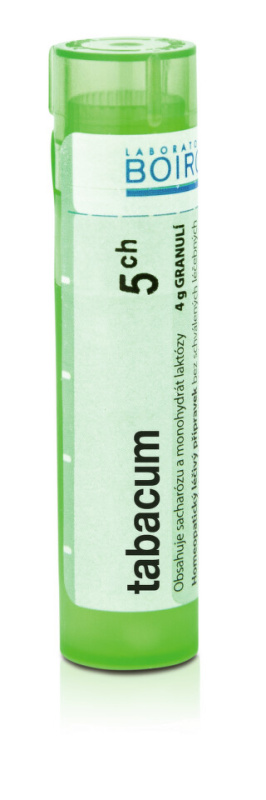 BOIRON Tabacum CH5 4 g