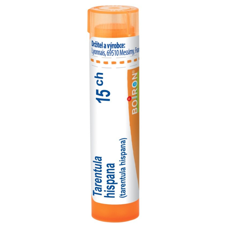 TARENTULA HISPANA POR 15CH GRA 1X4G