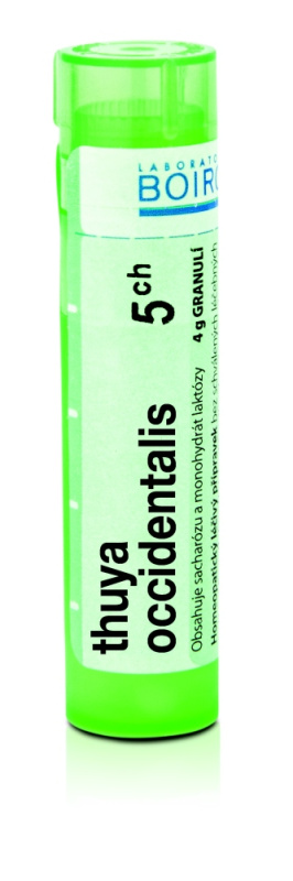 BOIRON Thuya Occidentalis CH5 4 g