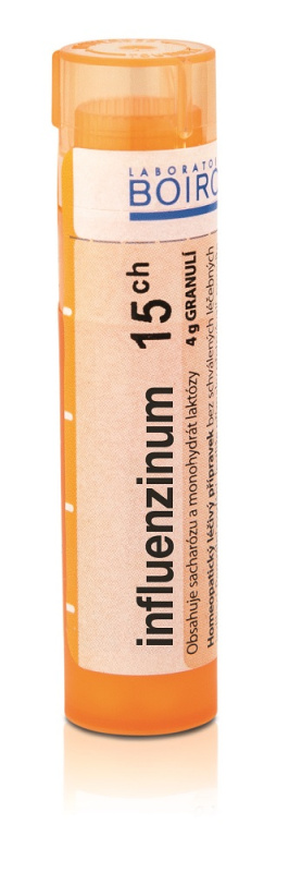 BOIRON Influenzinum CH15 4 g