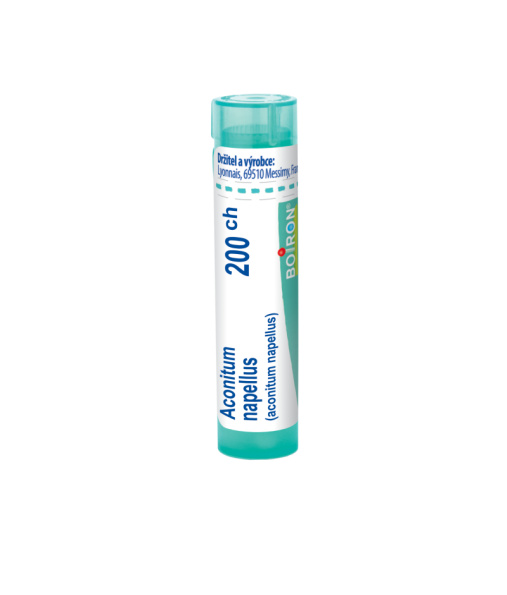 BOIRON Aconitum napellus 200CH 4g