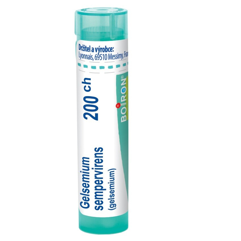 Boiron GELSEMIUM SEMPERVIRENS CH200 granule 4 g