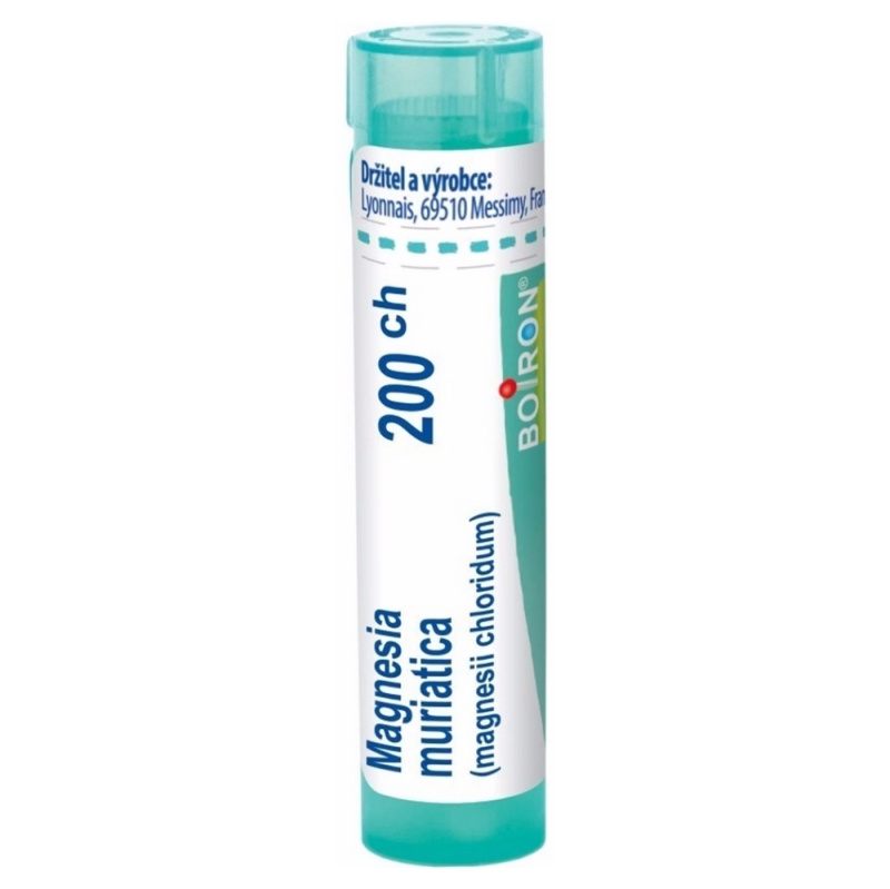 BOIRON Magnesia muriatica 3CH-200CH 4 g