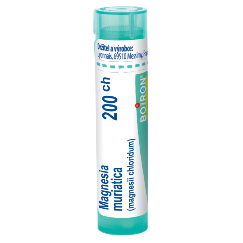 BOIRON Magnesia muriatica 3CH-200CH 4 g