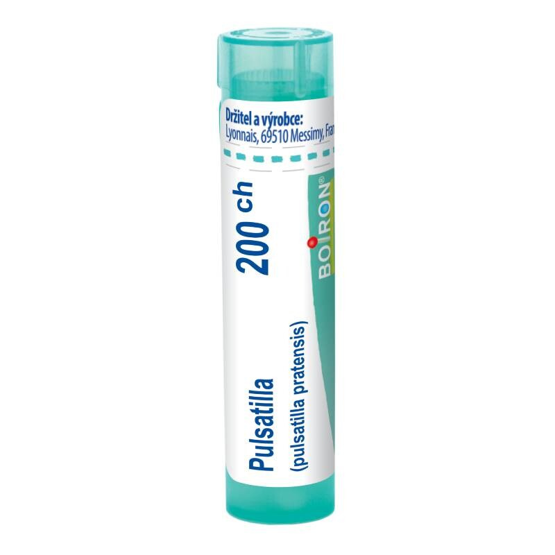 Boiron PULSATILLA CH200 granule 4 g