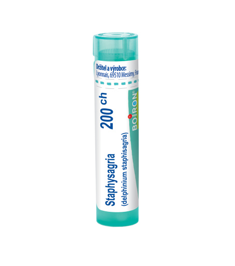 Boiron STAPHYSAGRIA CH200 granule 4 g