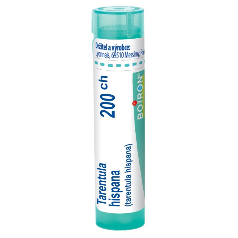TARENTULA HISPANA POR 200CH GRA 1X4G