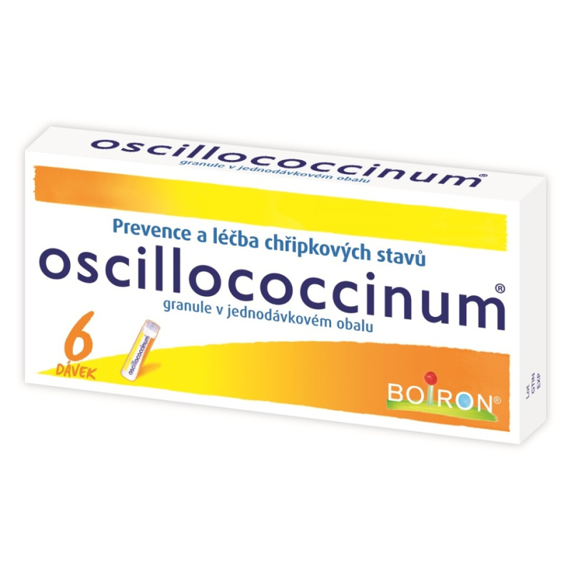 OSCILLOCOCCINUM 1G Granule v jednodávkovém obalu 6