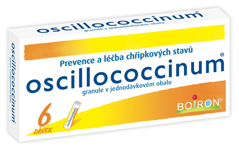 OSCILLOCOCCINUM 1G Granule v jednodávkovém obalu 6