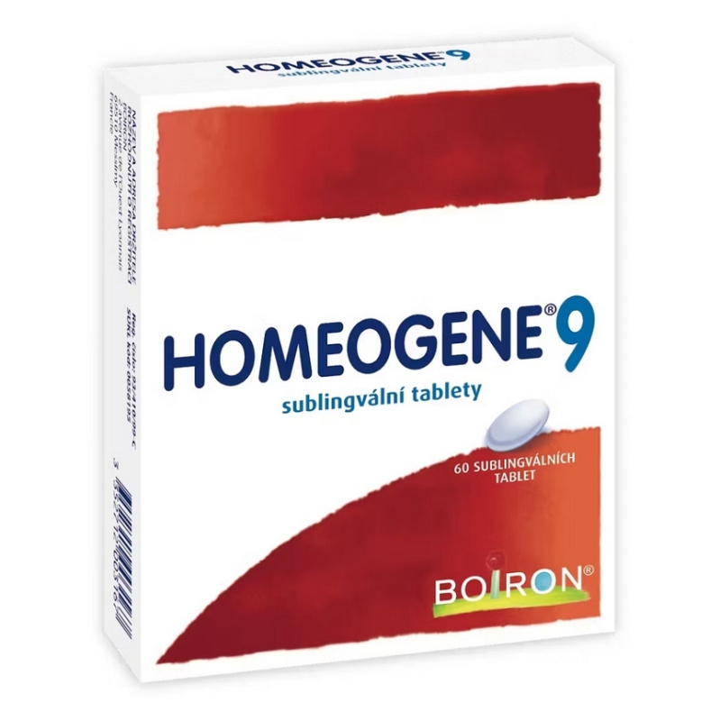 HOMEOGENE 9 Sublingvální tableta 60