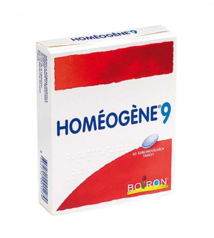 HOMEOGENE 9 Sublingvální tableta 60