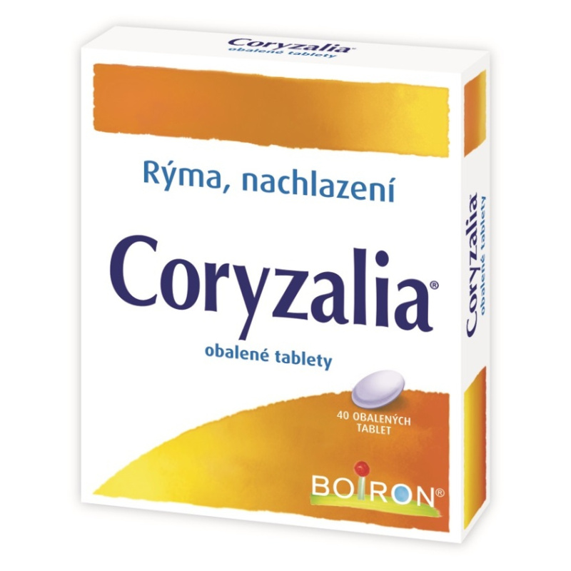 CORYZALIA Obalená tableta 40