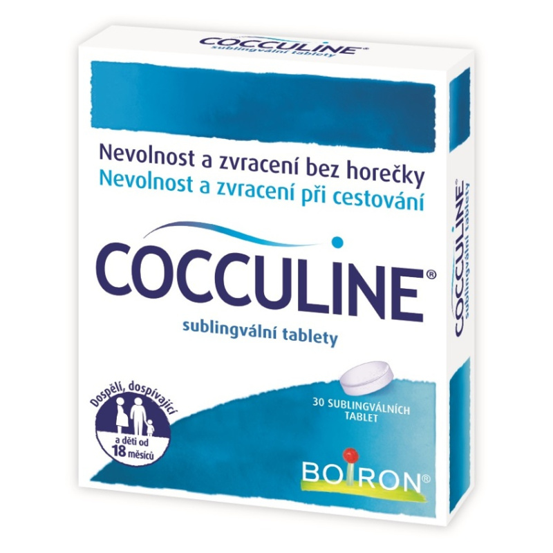 COCCULINE Sublingvální tableta 30