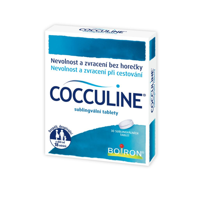 COCCULINE Sublingvální tableta 30