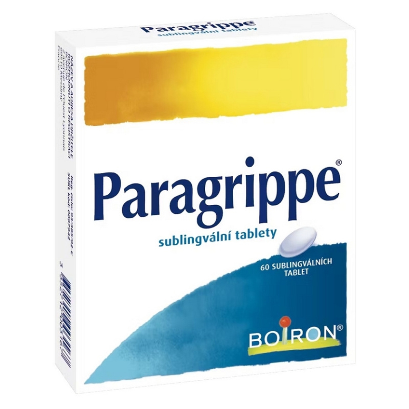 PARAGRIPPE Sublingvální tableta 60