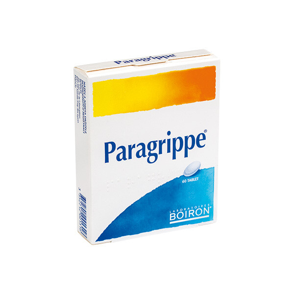PARAGRIPPE Sublingvální tableta 60