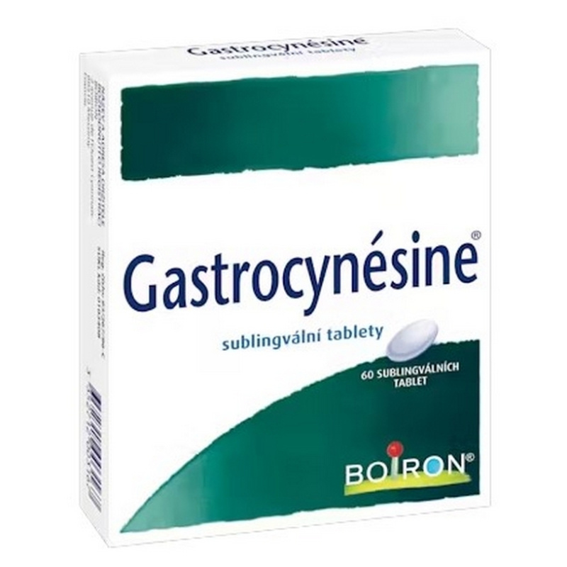 GASTROCYNÉSINE Sublingvální tableta 60