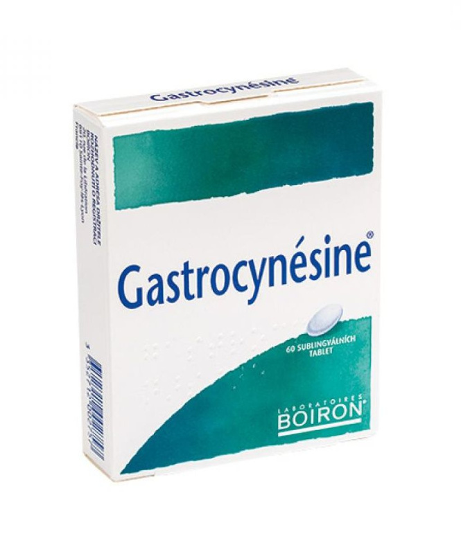 GASTROCYNÉSINE Sublingvální tableta 60