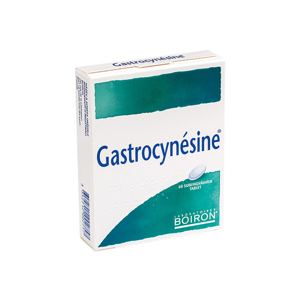 GASTROCYNÉSINE Sublingvální tableta 60