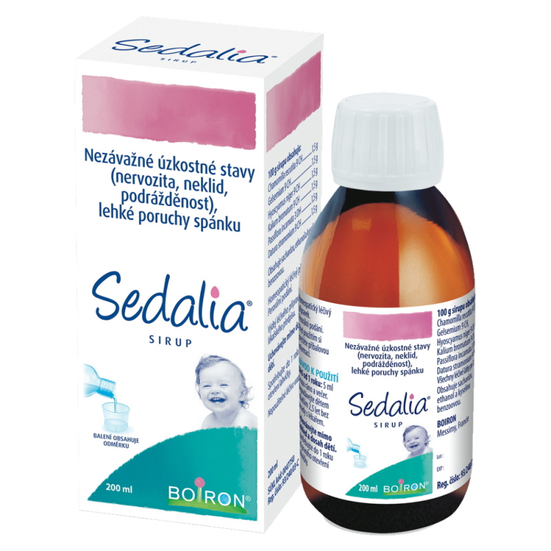 SEDALIA sirup 1X200ML