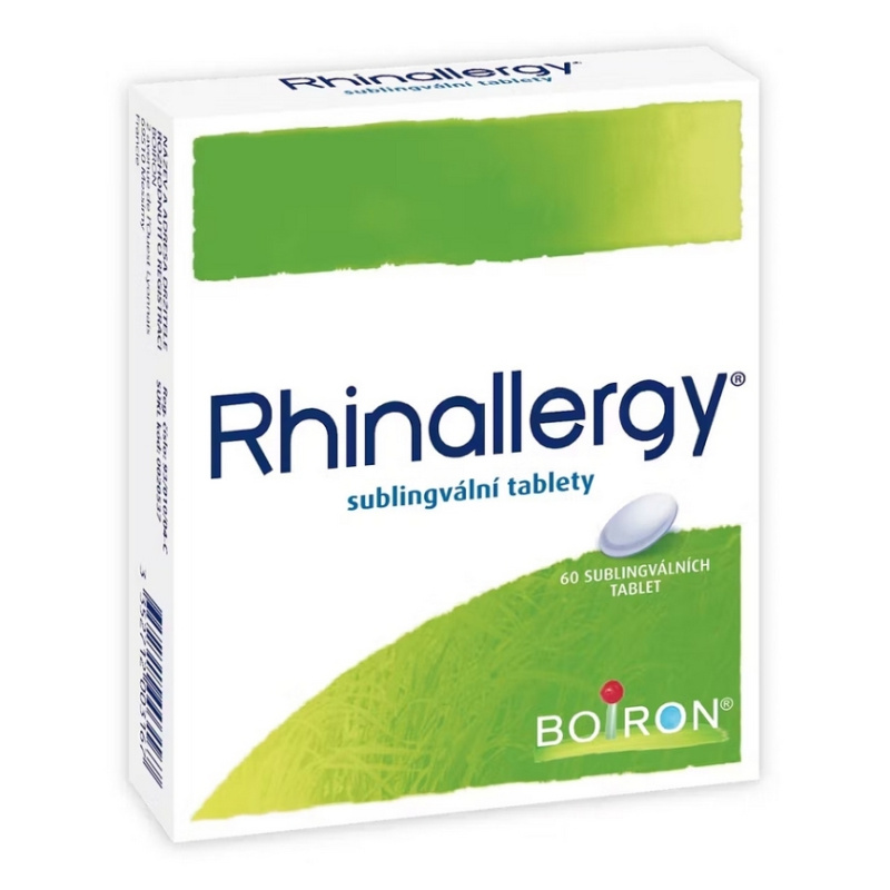 RHINALLERGY Sublingvální tableta 60