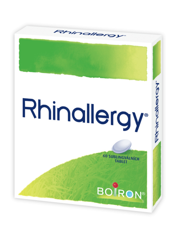 RHINALLERGY Sublingvální tableta 60