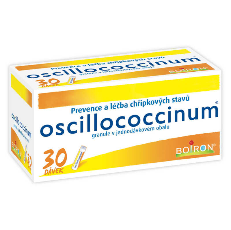 OSCILLOCOCCINUM 1G Granule v jednodávkovém obalu 30