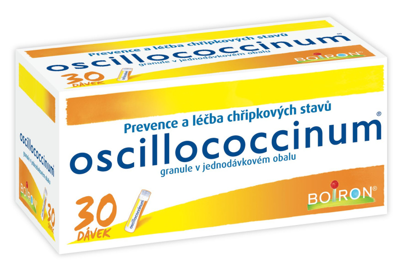 OSCILLOCOCCINUM 1G Granule v jednodávkovém obalu 30