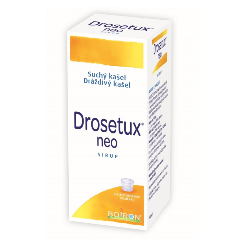DROSETUX NEO sirup 1X150ML