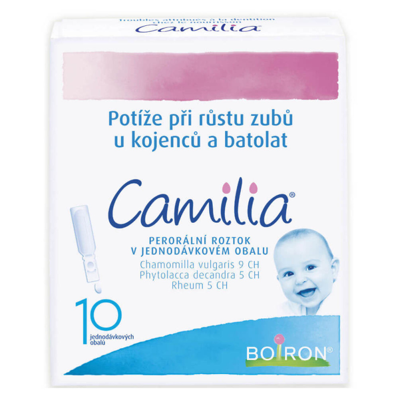 CAMILIA Perorální roztok v jednodávkovém obalu 10X1ML
